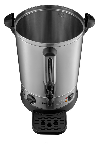 Кипятильник Bufett HWB 526 с двойными стенками, 14,3л, 2500Вт, нержавеющая сталь, 641526
