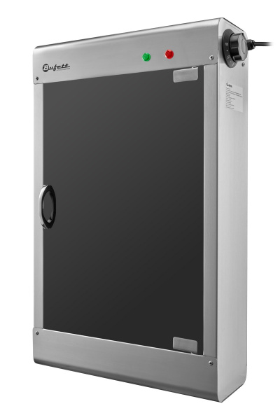 Стерилизатор для ножей Bufett HES 502 с магнитной планкой на 10 ножей, 8Вт, нержавеющая сталь, 641502