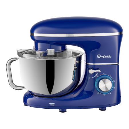 Миксер планетарный Bufett SMP 286 с дежой 5,5л, синий, 640286