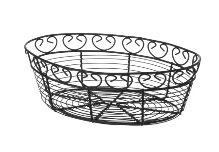 Корзинка сервировочная HENDI Deco 425879, овальная, 255x160x(H)80 мм