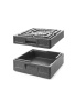 Термоконтейнер кейтеринговый Salto HENDI Profi Line 707067, 5,5 л, 410x410x(H)100 мм
