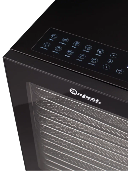 Дегидратор пищевой Bufett SDR 416, 8 полок, 850Вт, 640416