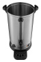 Кипятильник Bufett HWB 527 с двойными стенками, 20,5л, 2500Вт, нержавеющая сталь, 641527
