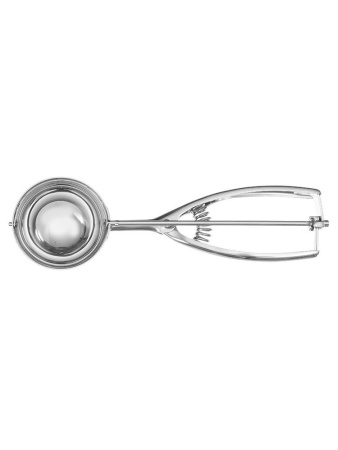 Ложка порционная для мороженого HENDI Kitchen Line 572115, 1/12 л, ø66 мм