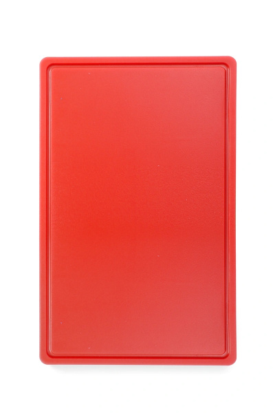 Доска разделочная HACCP HENDI 826010, GN1/1, 530x325 мм, толщина 15 мм, красная