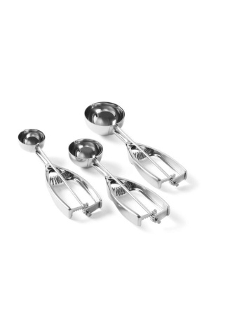 Ложка порционная для мороженого HENDI Kitchen Line 572115, 1/12 л, ø66 мм
