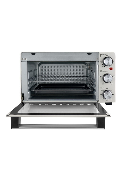 Мини-печь электрическая Bufett HMO 659 с конвекцией, 21л, 1200Вт, белый, 640659