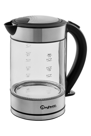 Чайник электрический Bufett LKT 293G 1,7л со стеклянным корпусом Bufett 1,7л, 640293