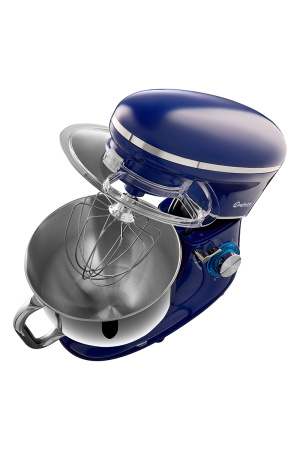 Миксер планетарный Bufett SMP 286 с дежой 5,5л, синий, 640286