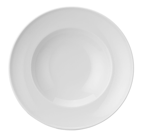 Тарелка для пасты HENDI Optima 770948, ø260 мм, белый фарфор