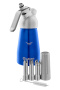 Сифон для сливок Bufett Kulinarische Produkte 0,25л, синий металлик, 640013