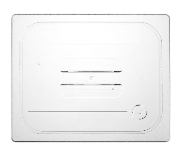 Крышка для гастроёмкости из поликарбоната HENDI 864128, GN1/2, 265x325 мм, прозрачная