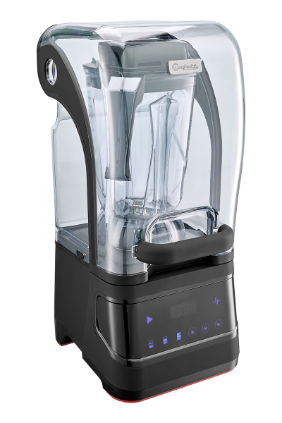 Блендер профессиональный Bufett SBP 370S с шумоизоляционным колпаком с сенсорным управлением, 2,5л, 1680Вт, 640370