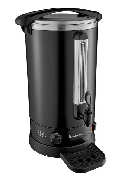 Кипятильник Bufett HWB 518 с двойными стенками, 20,5л, 2500Вт, черный матовый, 641518