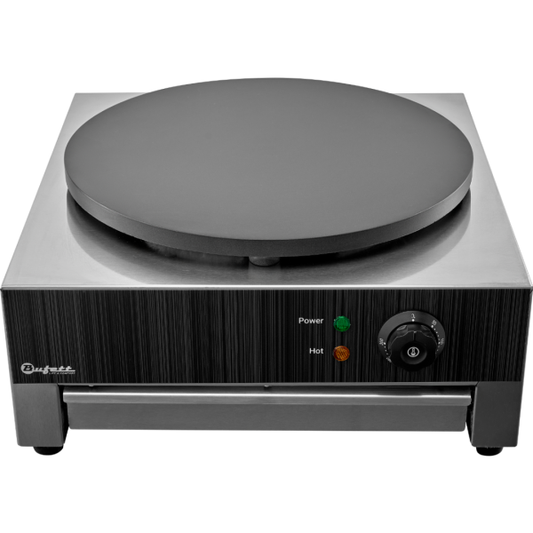 Блинница электрическая Bufett CCM 105 поверхность 400мм, 3000Вт, 641105