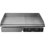 Поверхность жарочная Bufett CGL 131R электрическая, рифленая и гладкая, 4400Вт, 641131