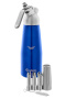 Сифон для сливок Bufett Kulinarische Produkte 0,5л, синий металлик, 640020
