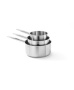 Сотейник без крышки HENDI Kitchen Line 838303, 4,9 л, ø240x(H)110 мм