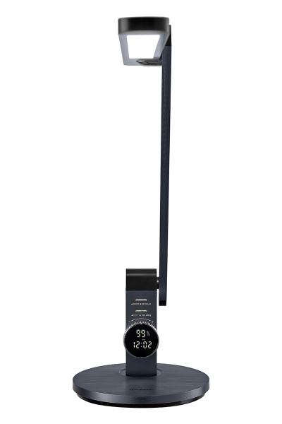 Лампа настольная светодиодная Bufett ZTL 197, 12 Вт, 560Лм, темно-серая, 641197