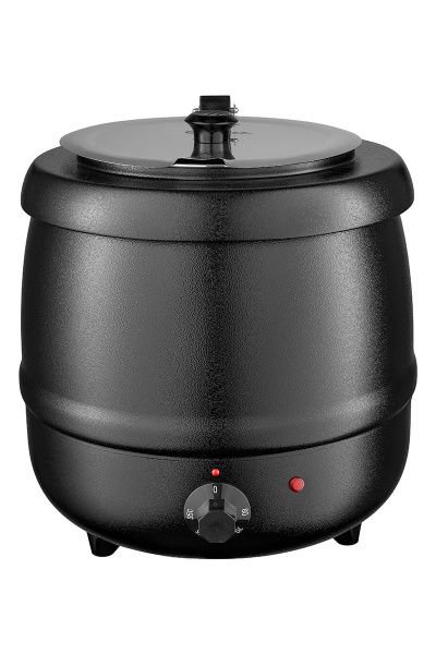 Мармит-горшочек для первых блюд Bufett HEK 540 10л, 400Вт, черный, 641540