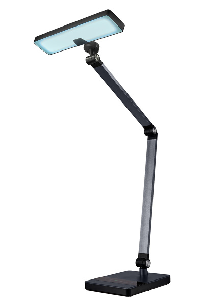 Лампа настольная светодиодная Bufett ZTL 199, 10 Вт, 550Лм, черная, 641199