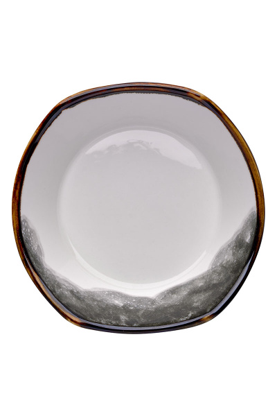 Пиала фарфоровая белая с черным "Galaxy" 100 мл, BUFETT, 640076