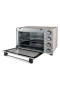 Мини-печь электрическая Bufett HMO 660 с конвекцией и грилем, 35л, 1500Вт, белый, 640660