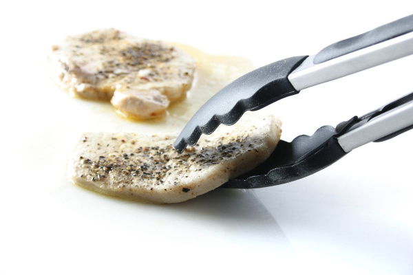 Щипцы сервировочные с силиконовым покрытием HENDI 171318, 345 мм