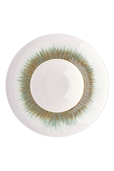 Тарелка для пасты белая "New Star", диаметр 240 мм, BUFETT, 640052