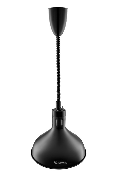 Лампа для подогрева блюд Bufett HTL 558 инфракрасная, 290мм, 275Вт, черная, 641558