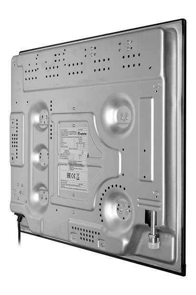 Панель варочная газовая Bufett HGH 771CI 4 конфорки, черная, 640771