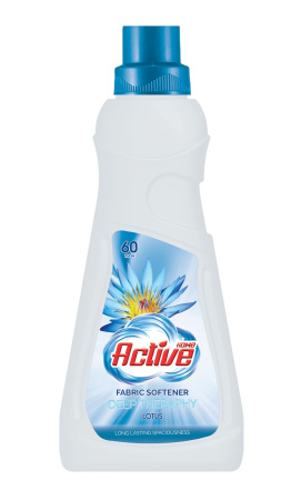 Кондиционер для белья, концентрат, Лотос Home Active Lotus, 1л