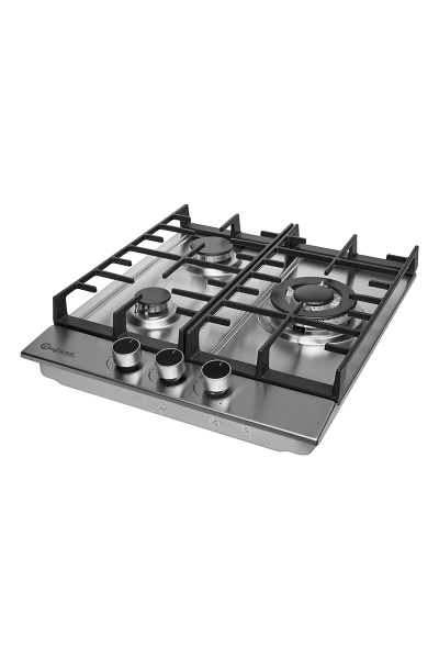 Панель варочная газовая Bufett HGH 766SI 3 конфорки, нерж сталь, 640766