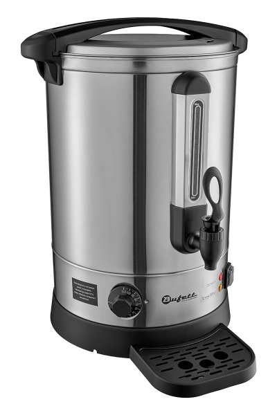 Кипятильник Bufett HWB 526 с двойными стенками, 14,3л, 2500Вт, нержавеющая сталь, 641526