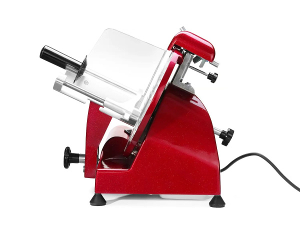 Слайсер HENDI Profi Line 250 Red Edition 210086, лезвие ø250 мм