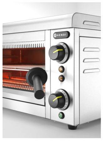 Гриль кварцевый инфракрасный HENDI Salamander 264409, GN1/1