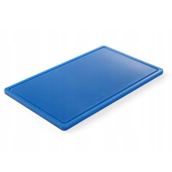 Доска разделочная HACCP HENDI 826027, GN1/1, 530x325 мм, толщина 15 мм, синяя