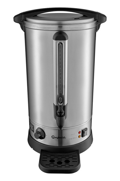 Кипятильник Bufett HWB 527 с двойными стенками, 20,5л, 2500Вт, нержавеющая сталь, 641527