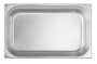 Гастроёмкость из нержавеющей стали HENDI Budget Line 800140, GN1/1-150 мм, 21 л
