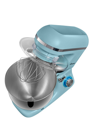 Миксер планетарный Bufett SMP 281 с дежой 7л, голубой, 640281