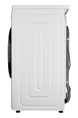 Машина стиральная Bufett MWM 550 с фронтальной загрузкой 8кг, А+++, белая, 640550