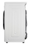 Машина стиральная Bufett MWM 550 с фронтальной загрузкой 8кг, А+++, белая, 640550