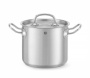 Кастрюля высокая с крышкой HENDI Kitchen Line 837108, 2,8 л, ø160x(H)140 мм