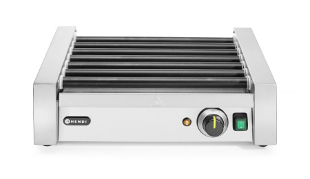 Гриль для сосисок HENDI 268506, однозонный, 7 роликов