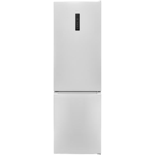 Холодильник отдельностоящий Bufett KRD 880NF с дисплеем, 335л, А++, белый, 2 двери, 640880