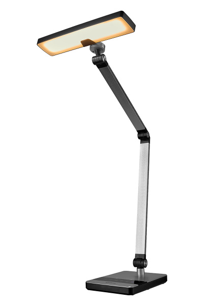 Лампа настольная светодиодная Bufett ZTL 200, 10 Вт, 550Лм, серебряный, 641200