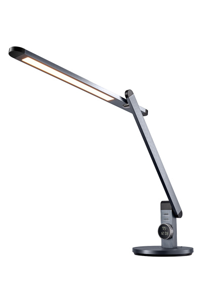 Лампа настольная светодиодная Bufett ZTL 197, 12 Вт, 560Лм, темно-серая, 641197