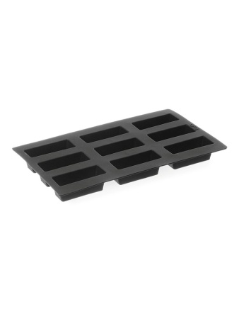 Форма для выпечки силиконовая HENDI Mini-cake 677001, GN1/3, на 9 шт, 80x30x(H)33 мм
