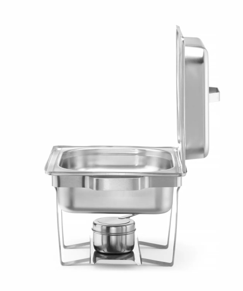 Мармит настольный HENDI Kitchen Line 475201, GN1/2-65 мм, 4,5 л, подогрев горючей пастой
