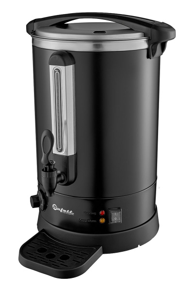 Кипятильник Bufett HWB 517 с двойными стенками, 16,5л, 2500Вт, черный матовый, 641517